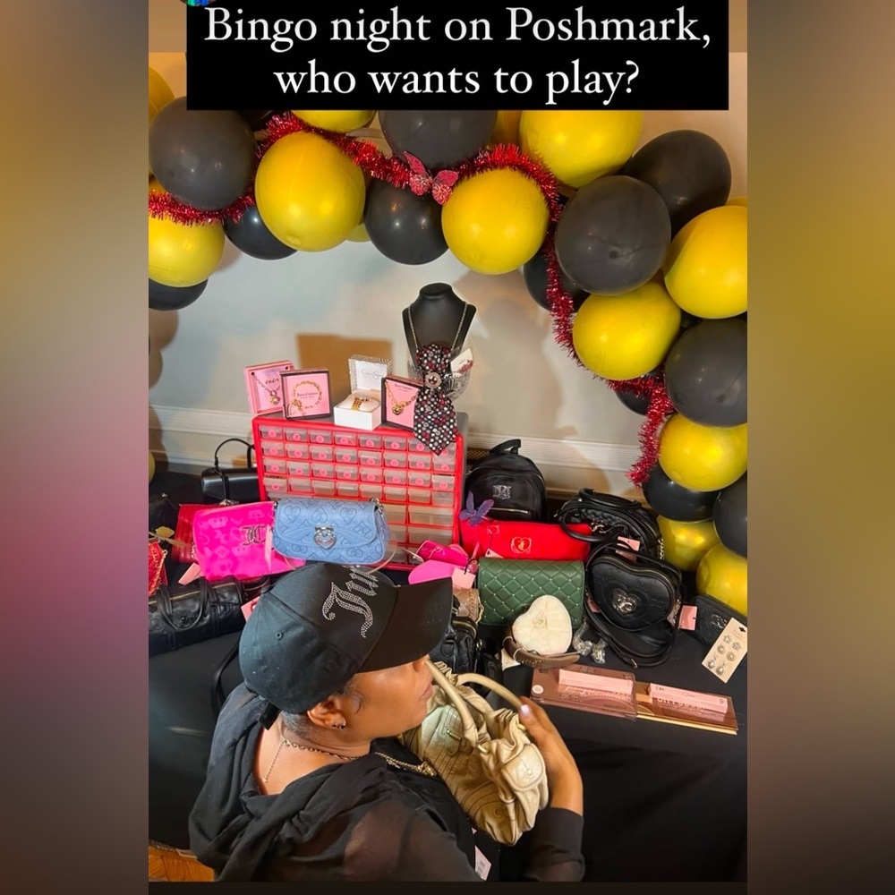 MIDRANGE DESIGNER PURSE BINGO NIGHT - Picture 3 of 4